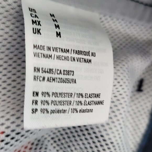 AEO Flex Stars & Stipes Means Board Swim Shorts - Picture 10 of 11